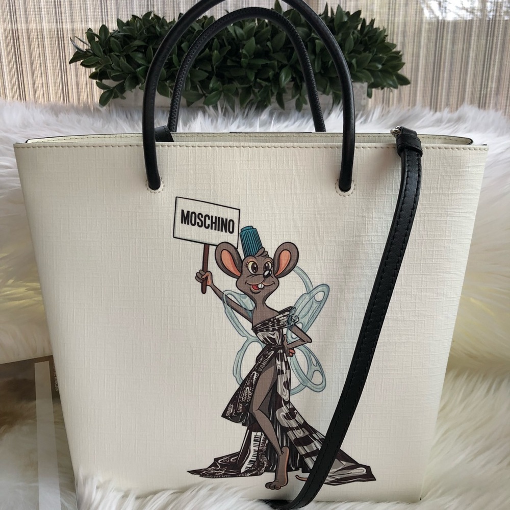 ❤️❤️HOT SALE 🌹🌹1 DAY ONLY MOSCHINO TOTE BAG